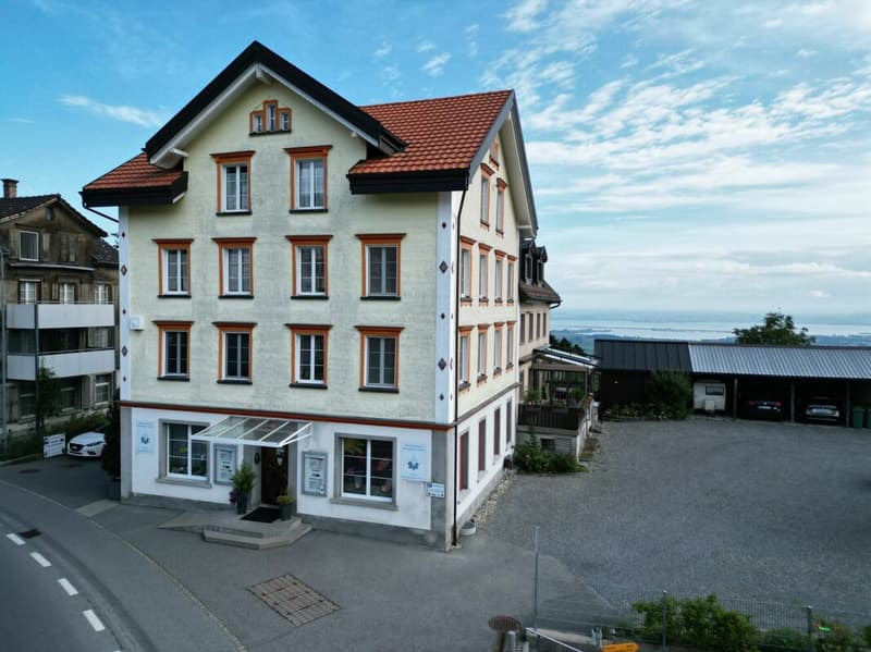 Wohn- & Geschäftsliegenschaft, Platz 1192, Walzenhausen (2)