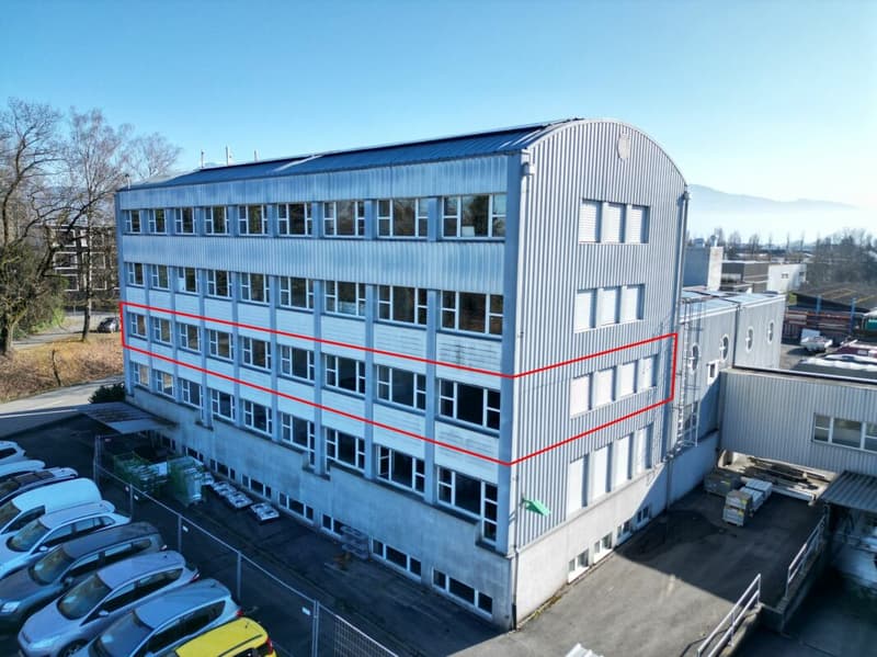Bureaux représentatifs à louer à partir de 16 m² (7)
