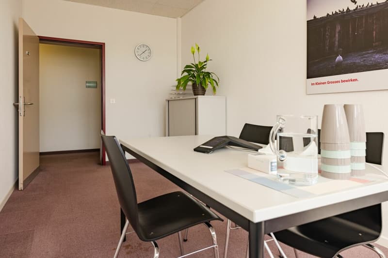 Espaces commerciaux attractifs pour bureau, cabinet et autres services dans FRAME Altstätten SG (5)