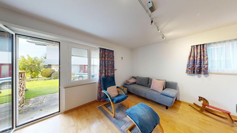 Maison de famille rêveuse avec jardin bien entretenu (15)