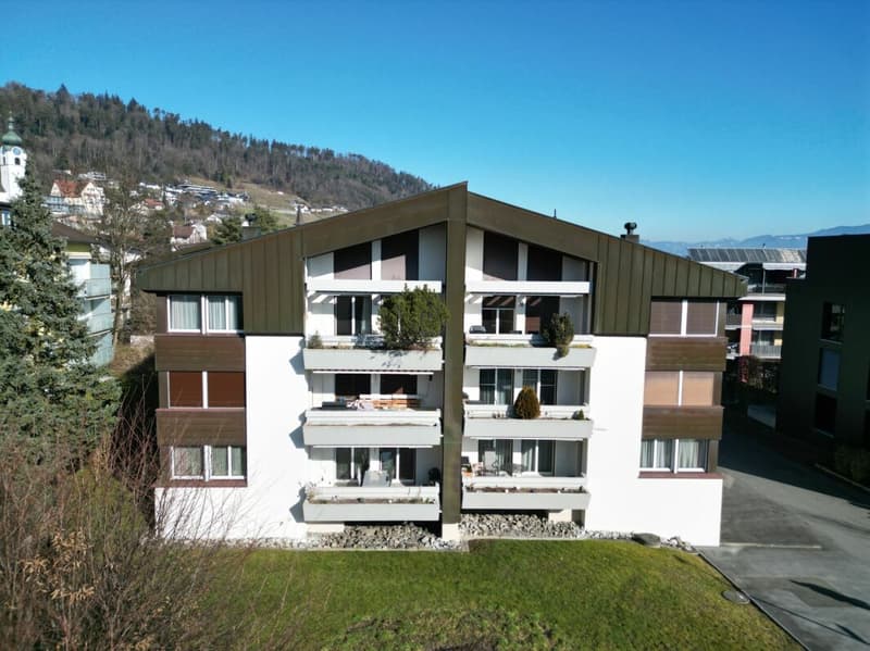 Appartamento mansardato di 4,5 locali attraente in un quartiere residenziale tranquillo (3)