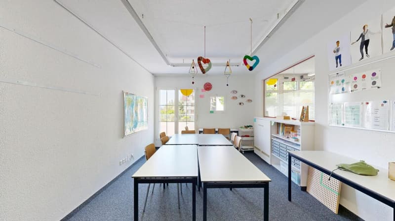 Praktische Büroflächen Nähe Bahnhof in Altstätten (7)