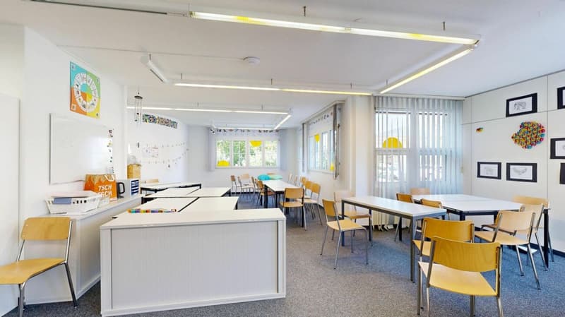Praktische Büroflächen Nähe Bahnhof in Altstätten (2)