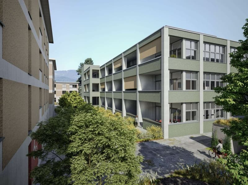 Bau 64 (Visualisierung)
