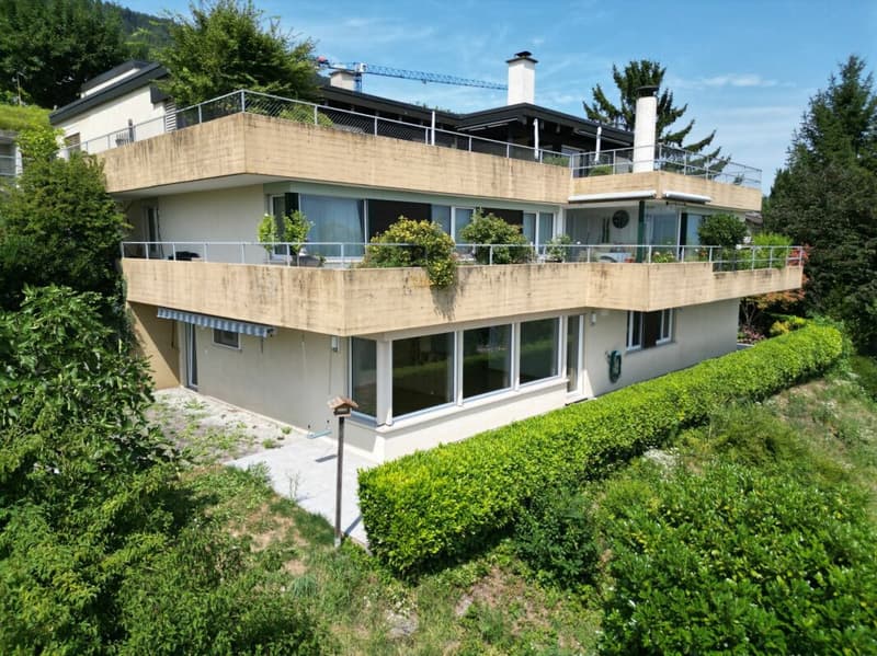 4.5-Zimmer-Wohnung mit traumhafter Weitsicht (2)