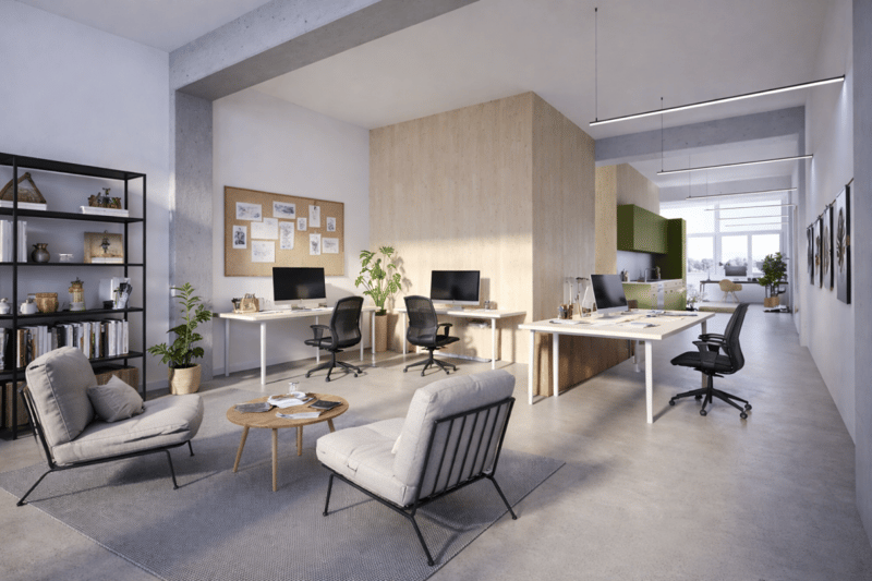 Loft-Arbeitsraum im historischen Industriebau - ideal für Praxis, Atelier oder Studio (1)