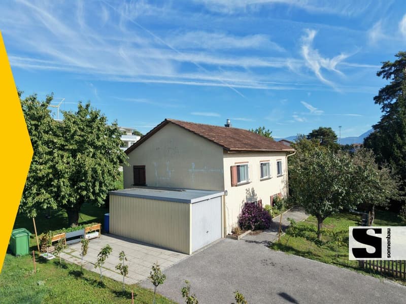 3.5 Zimmer Einfamilienhaus mit privatem Gartenbereich (1)