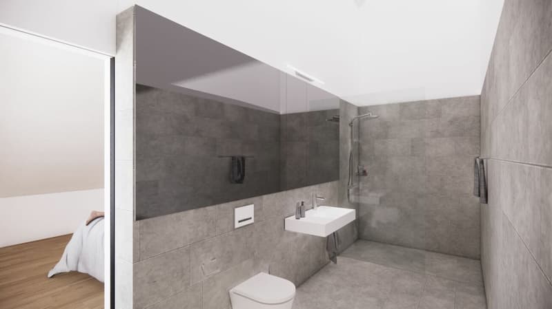 Visualisierung Badezimmer