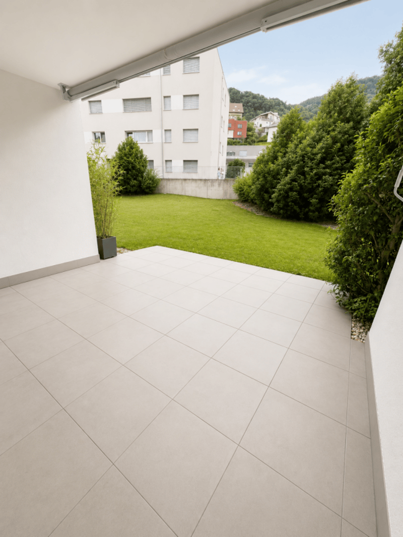 Gartensitzplatz