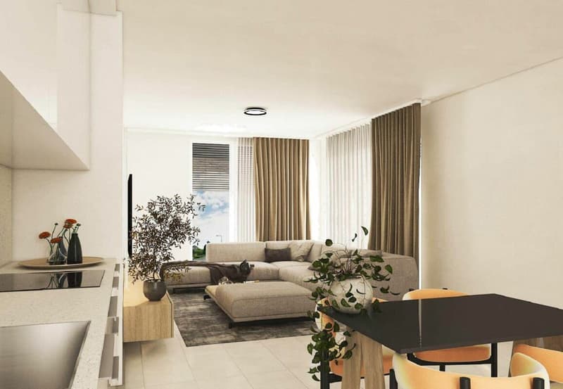 Visualisierung Wohnzimmer