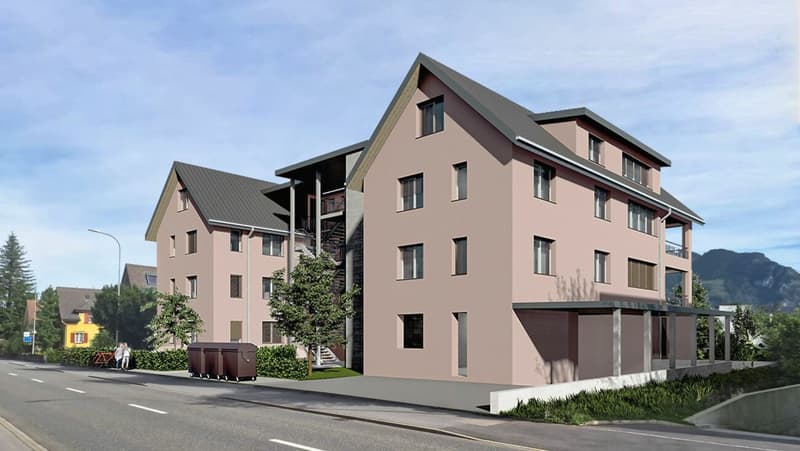 Visualisierung Aussenfoto SÜD-WEST