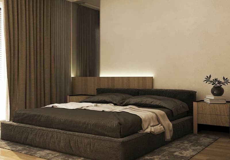 Visualisierung Schlafzimmer