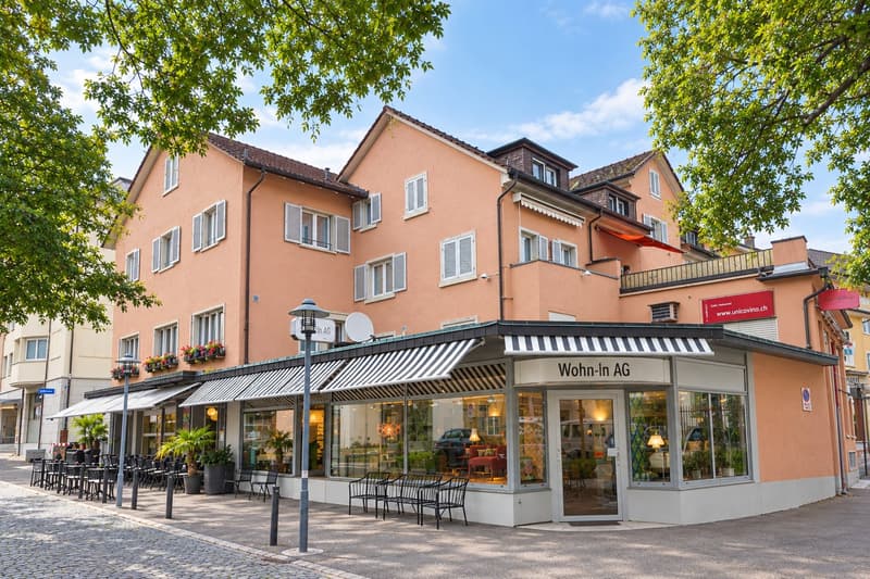 Wohn-/Geschäftshaus respektive Bauland für Neubauprojekt an zentraler, begehrter Lage (2)