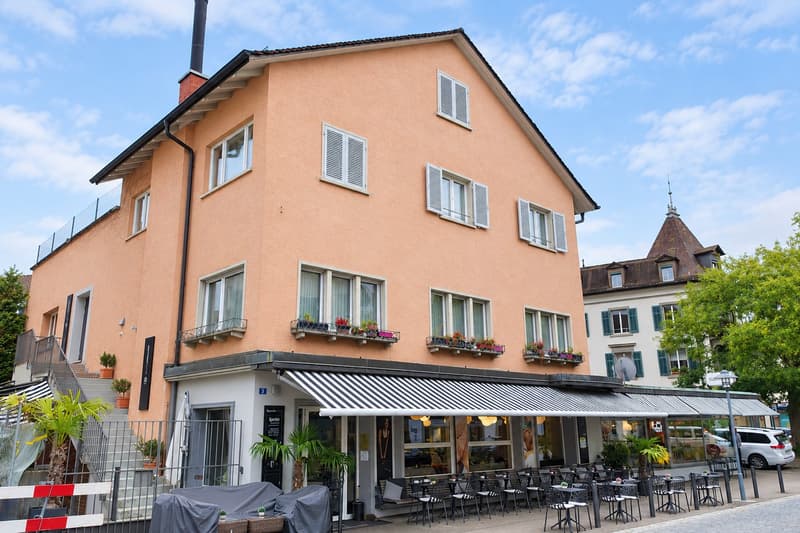 Wohn-/Geschäftshaus respektive Bauland für Neubauprojekt an zentraler, begehrter Lage (3)