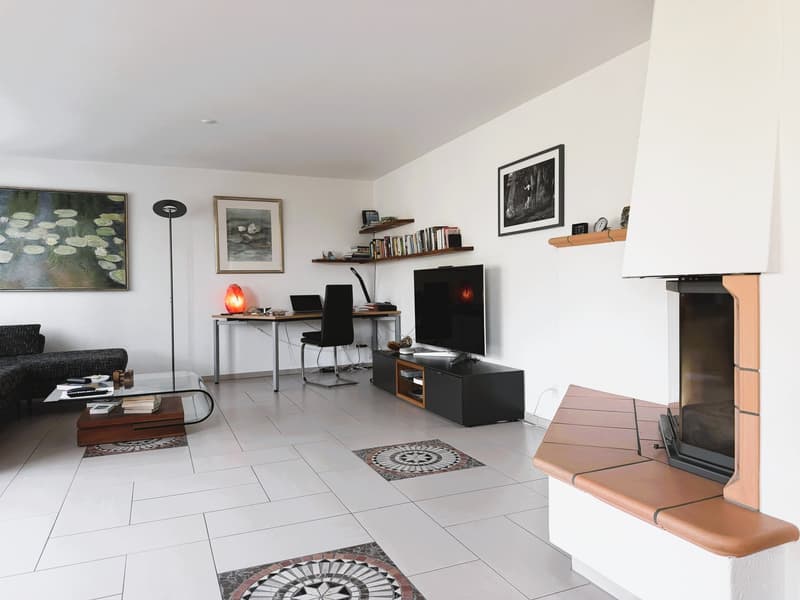 Charmantes, gepflegtes 7.5-Zimmer-Einfamilienhaus, freistehend, an ruhiger, schöner Lage in Rafz (6)