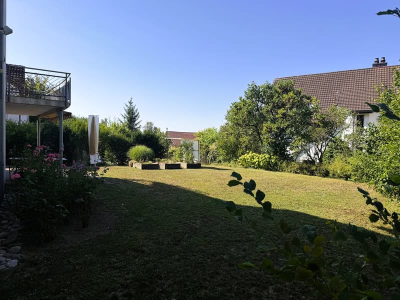 Charmantes, gepflegtes 7.5-Zimmer-Einfamilienhaus, freistehend, an ruhiger, schöner Lage in Rafz (19)