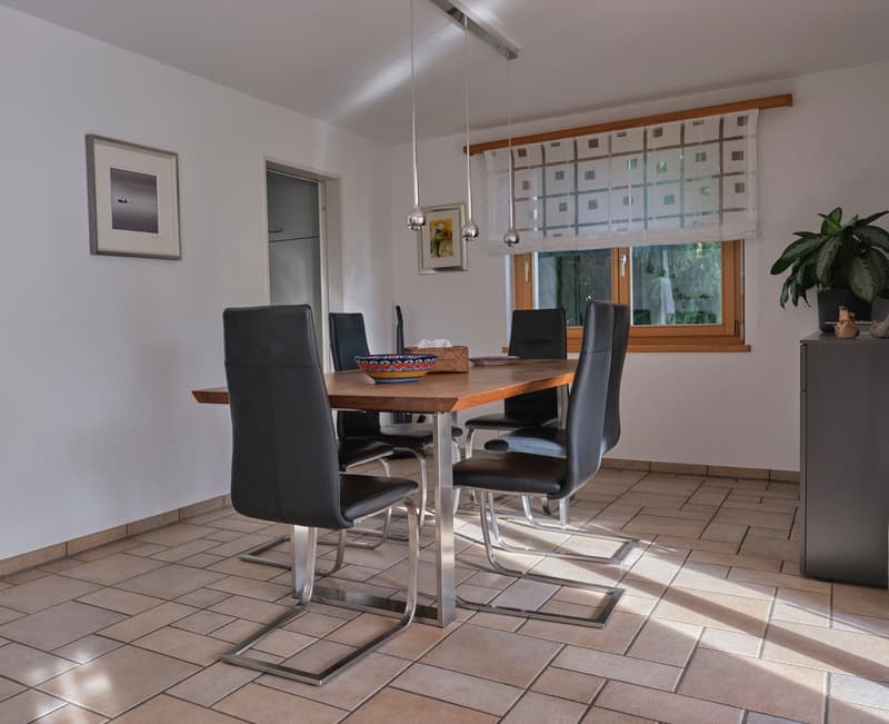 Charmantes, gepflegtes 7.5-Zimmer-Einfamilienhaus, freistehend, an ruhiger, schöner Lage in Rafz (8)
