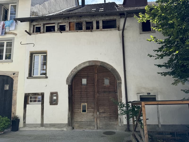 7.5-Zimmer-Stadthaus, mit historischen Details und vielen Nutzungsmöglichkeiten (18)