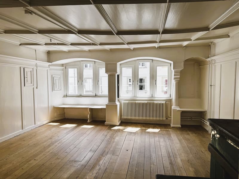 7.5-Zimmer-Stadthaus, mit historischen Details und vielen Nutzungsmöglichkeiten (5)