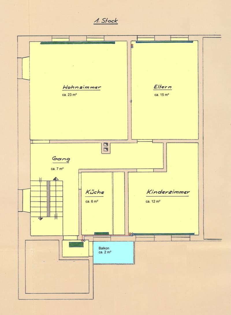 Obergeschoss