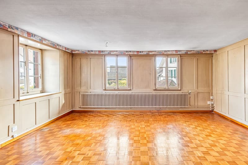 EFH_Blindenholzstrasse 2_ 8610 Uster_Wohnzimmer_Obergeschoss