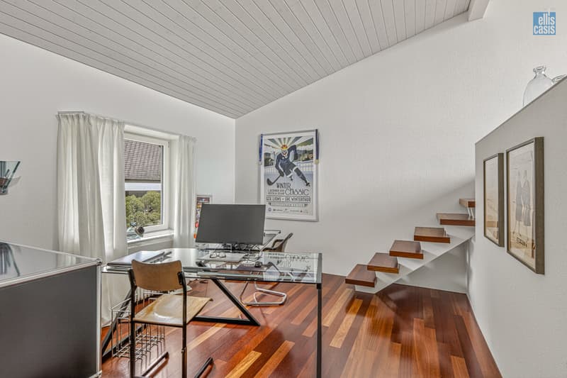 Büro/Schlafzimmer