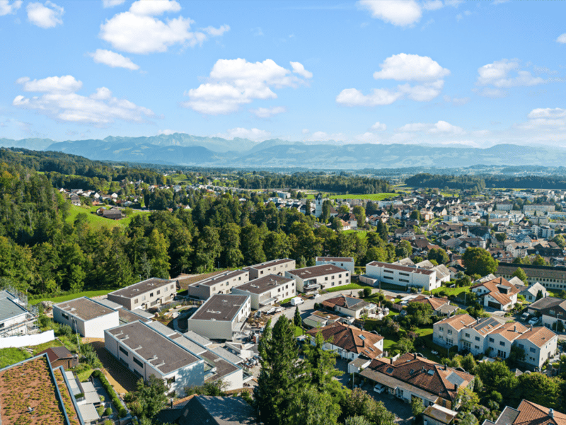 Hinblick Hinwil - Stilvolle Wohnung in ruhiger Umgebung (8)