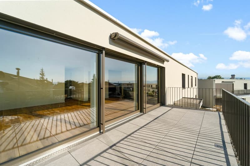 Hinblick Hinwil - Stilvolle Wohnung in ruhiger Umgebung (3)