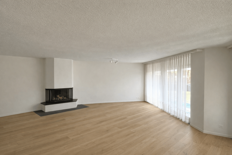 Visualisierung Wohnzimmer
