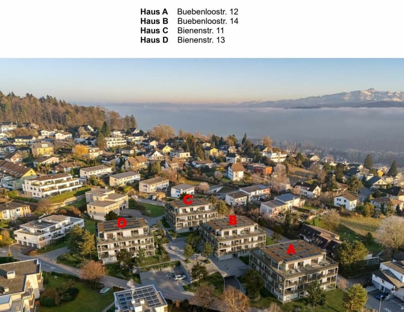 Erstvermietung "Buebenloo" - 3.5 Zi.-Wohnung, 1. OG (1)