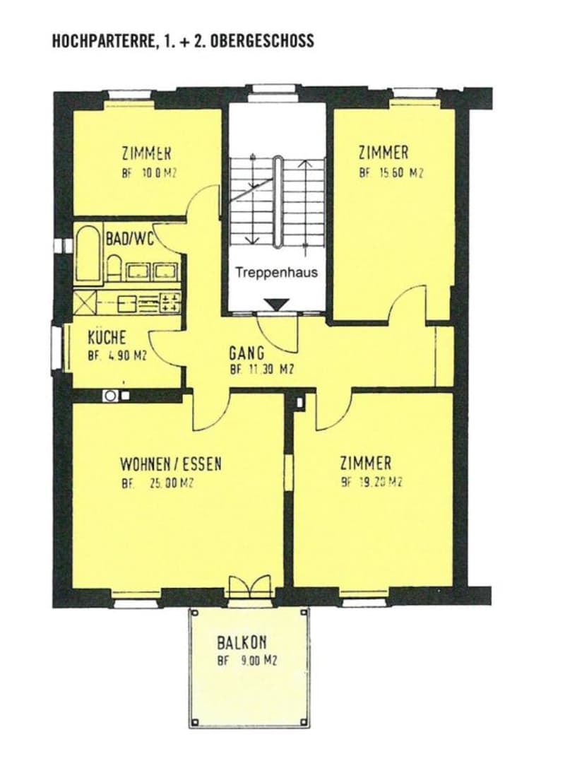 charmante 4 Zi.-Altbauwohnung im Herzen der Stadt (7)