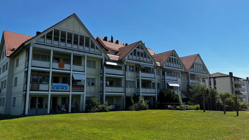 4.5 Zi.-Parterre-Wohnung mit Blick ins Grüne (1)