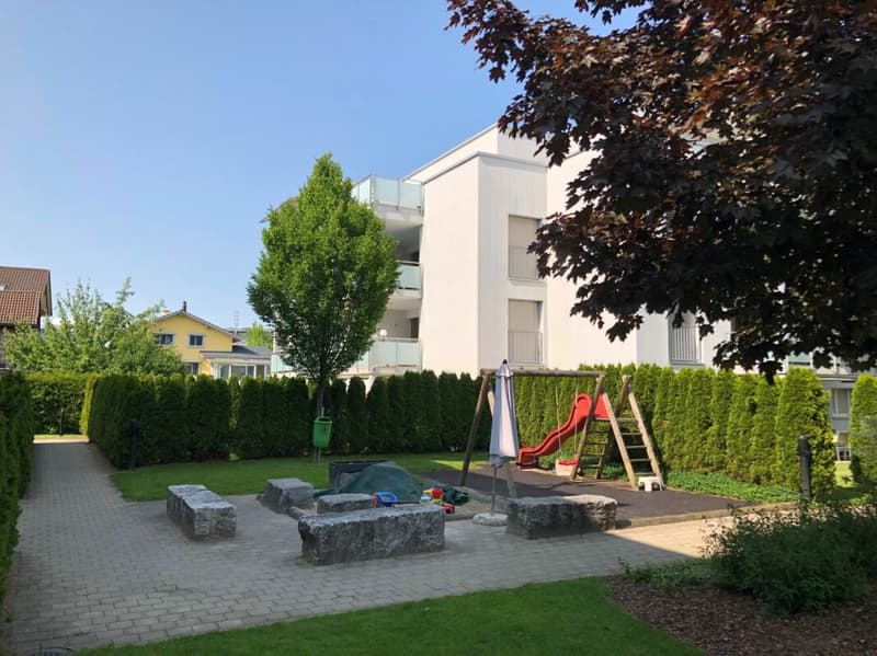 moderne 3.5 Zi.-Gartenwohnung im Dorfzentrum (6)