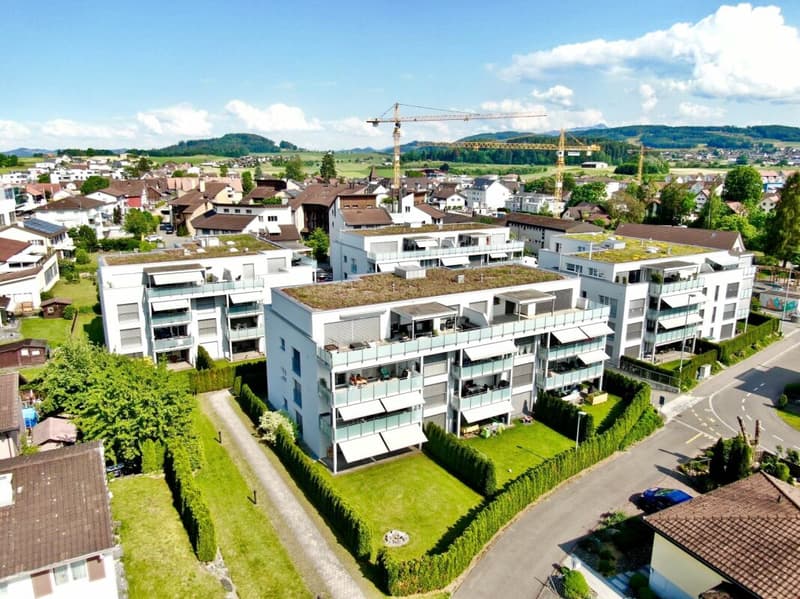 moderne 3.5 Zi.-Gartenwohnung im Dorfzentrum (1)