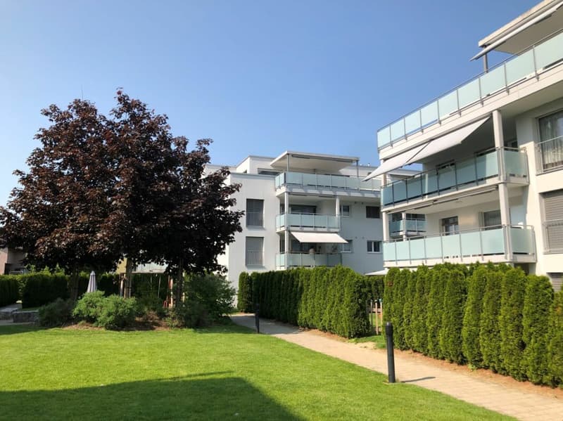 moderne 3.5 Zi.-Gartenwohnung im Dorfzentrum (5)