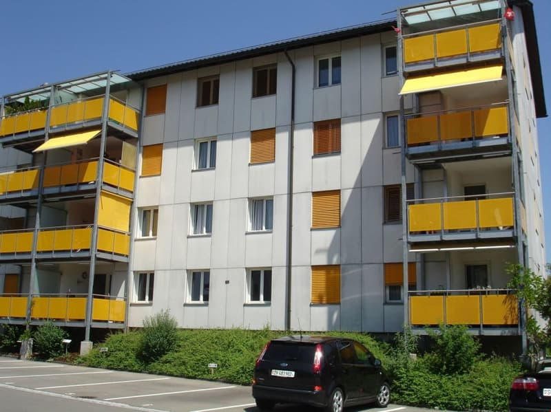 einfache 3 Zi.-Wohnung mit sonnigem Balkon (2)