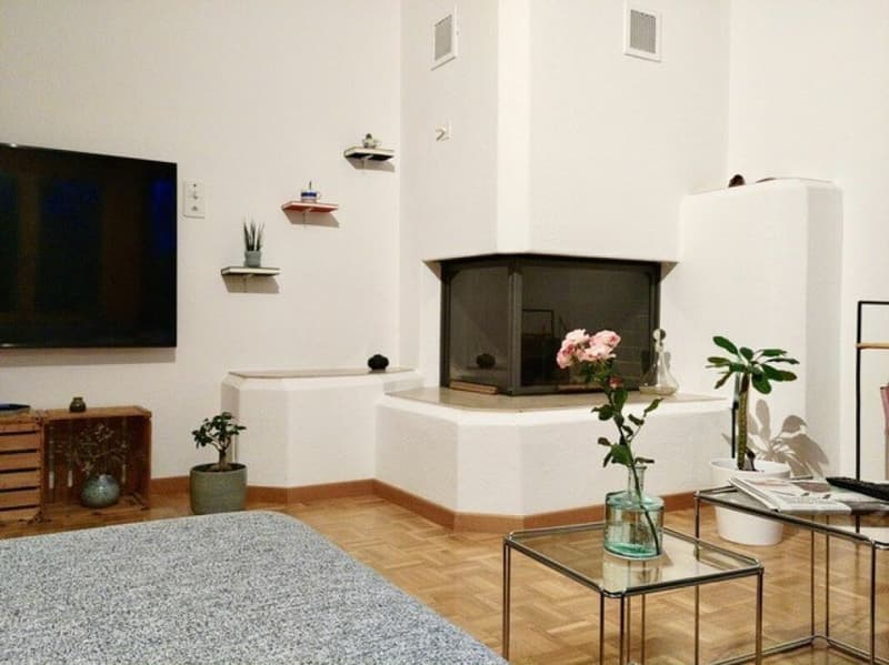 Wohnzimmer (Wohnbeispiel)