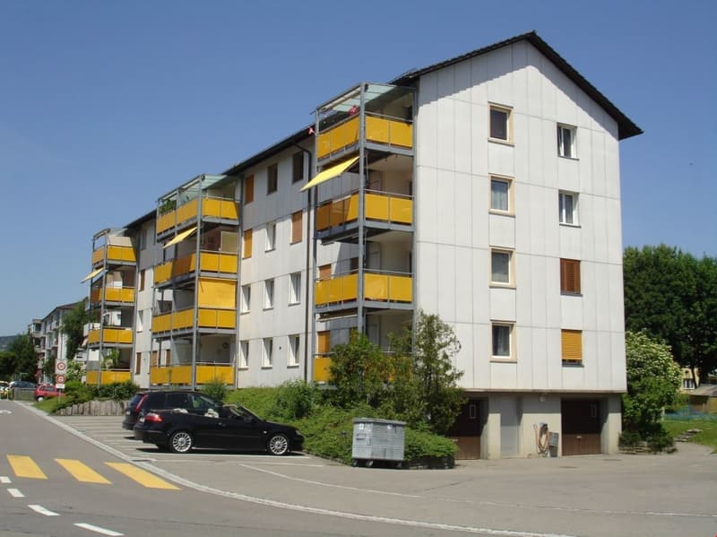 einfache 3 Zi.-Wohnung mit sonnigem Balkon (1)