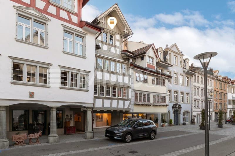 Renoviertes Wohn- und Geschäftshaus im Herzen von Rheineck