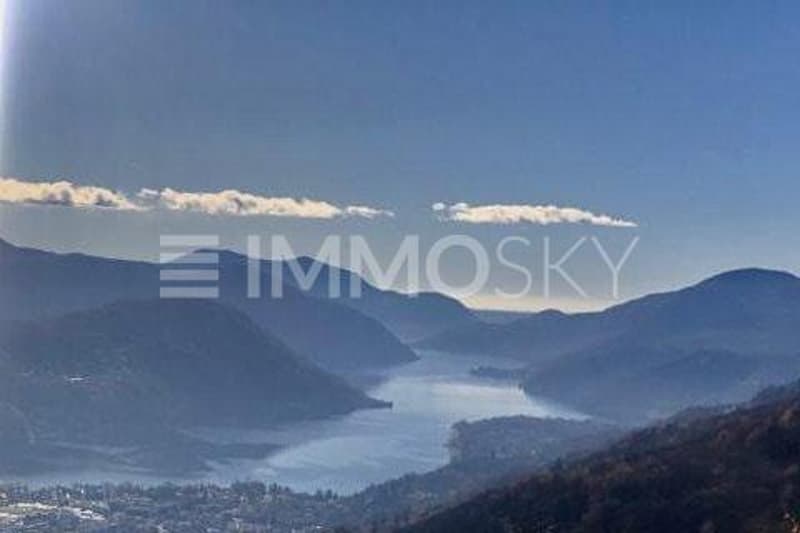 Stupenda vista sul Lago di Lugano