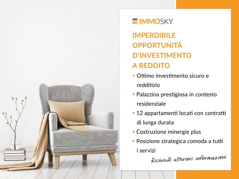 Moderna a reddito, elegante in zona resdenziale