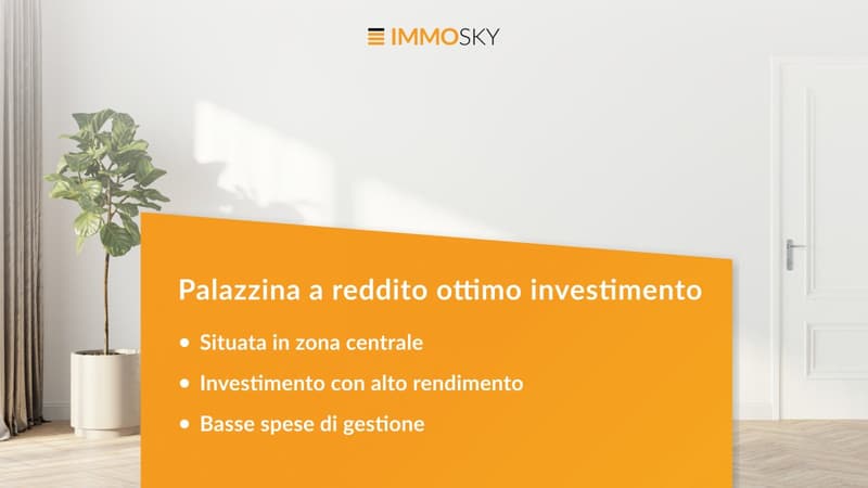 Ottimo rendimento, plurifamiliare totalmente locata