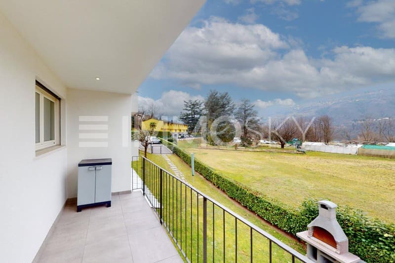 Balcone con vista