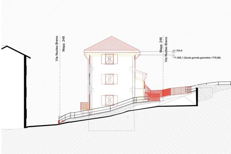 Facciata Est