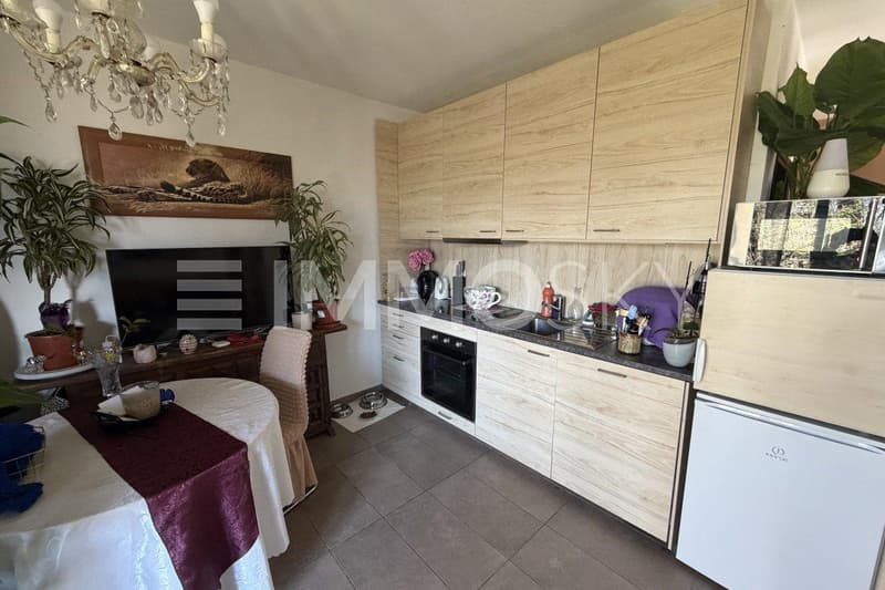 Cucina funzionante