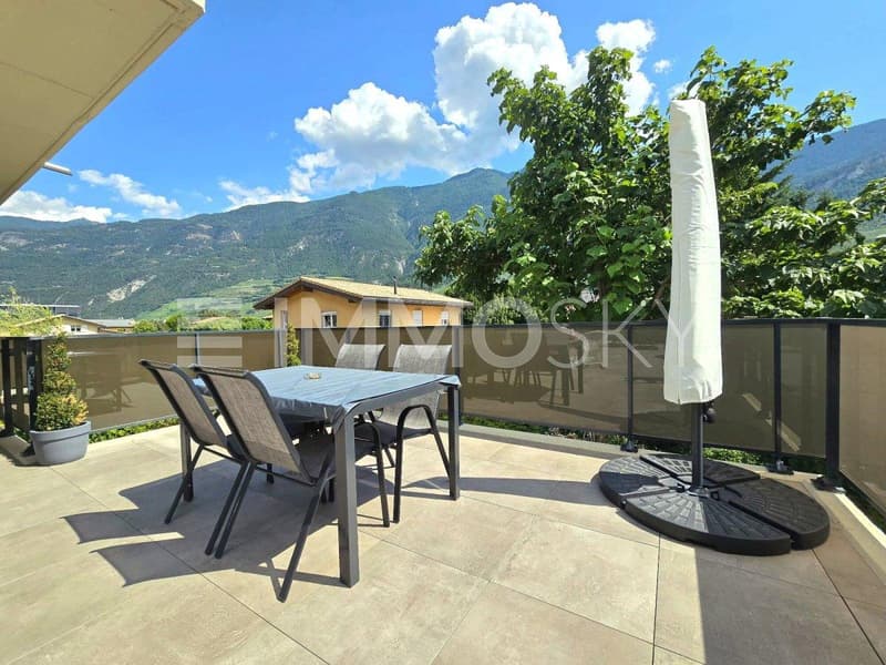 Magnifique terrasse