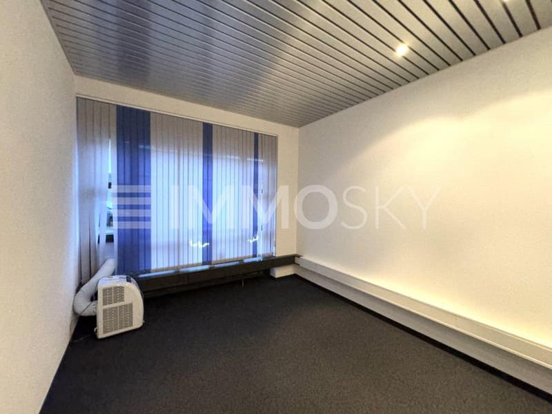 Büro (der Grundriss ist mit minimalen Aufwand anpassbar)