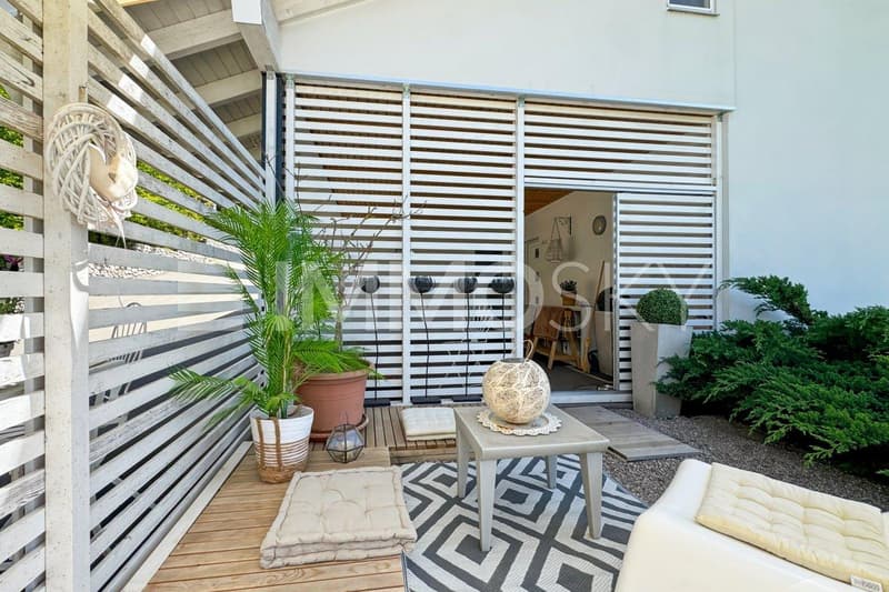 Terrasse cosy