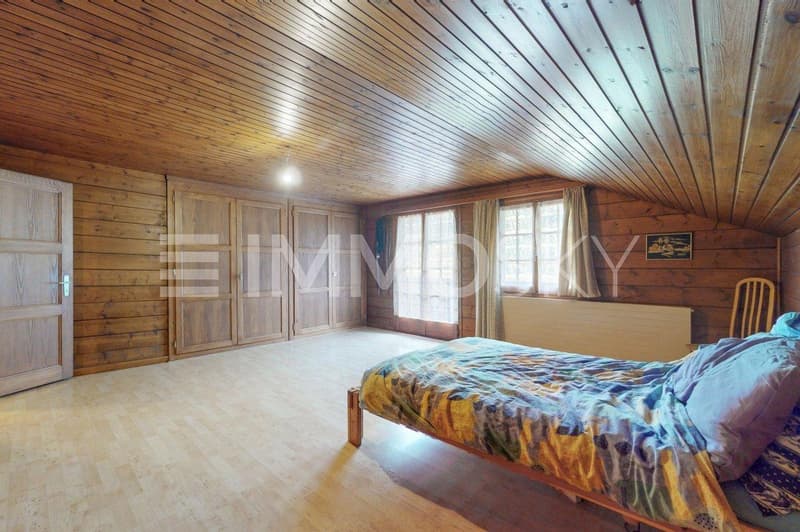 Grande chambre principale
