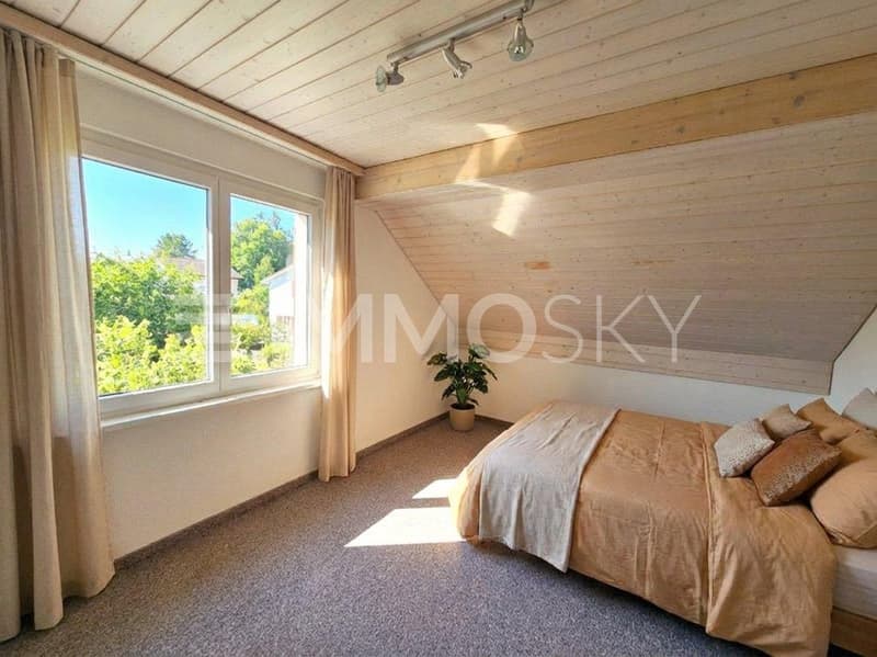 Ruhig gelegenes Schlafzimmer